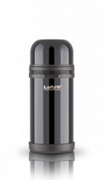 Термос стальной LaPlaya Traditional 1,2L black) универсальное горло, 560047