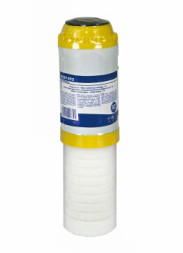 Aquafilter FCCST-STO, 10SL Умягчающий картридж с ионообменной смолой и полипропилен