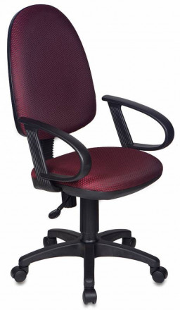 Кресло Ch-300 Бюрократ с широком сиденьем