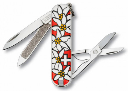 Нож перочинный Victorinox Classic LE2019 58мм 7функций 