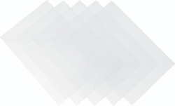 Обложка для переплёта A4 Transparent, прозрачная, PVC, 150 мкм, 100 шт., арт. FS-53760