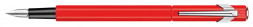 Ручка перьевая Carandache Office 849 Classic (842.570) красный EF перо сталь нержавеющая для правшей подар.кор.