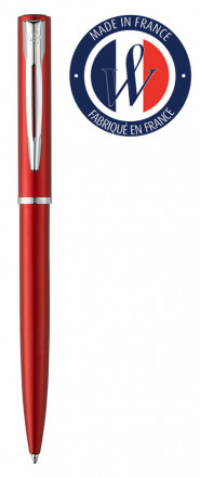 Ручка шариковая Waterman Graduate Allure (2068193) красный M синие чернила подар.кор.