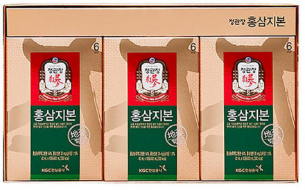 Напиток тоник из корня 6-ти летнего корейского красного женьшеня и оленьего рога Хон Сам Ди Бон Korea Ginseng Corporation