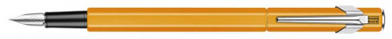 Ручка перьевая Carandache Office 849 Fluo (842.030) оранжевый флуоресцентный EF перо сталь нержавеющая подар.кор.