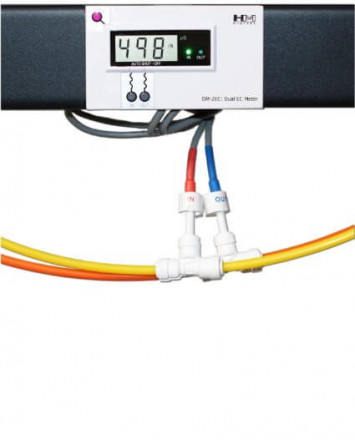 HM Digital DM-2EC стационарный ec метр, измеритель-анализатор уровня электропроводности воды, кондуктометр