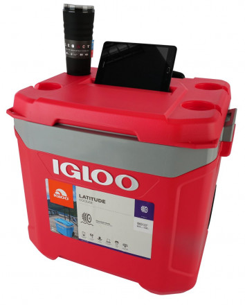 Igloo Latitude 60 Roller Изотермический пластиковый контейнер