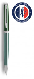 Ручка шариковая Waterman Hemisphere (2118284) Vineyard Green M синие чернила подар.кор.