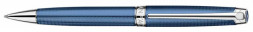 Ручка шариковая Carandache Leman (4789.168) Grand Blue SP подар.кор.