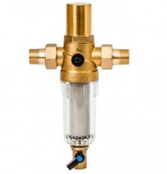 фильтр Гейзер Бастион 7508205233 (3/4 для холодной воды с защитой от гидроудара d60)
