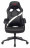 Кресло игровое Zombie DRIVER искусственная кожа с подголовником крестовина пластик
