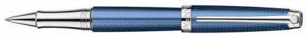 Ручка роллер Carandache Leman (4779.168) Grand Blue SP подар.кор.