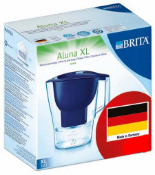 Алуна MX+ XL (3,5 л) синий  фильтр-кувшин для воды, 1026425