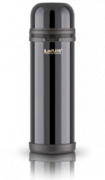 Термос стальной LaPlaya Traditional 1,8L black) универсальное горло, 560050