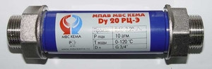 КЕМА Dy 25 Рц-ЭН (1") устройство безреагентной защиты от накипи и коррозии