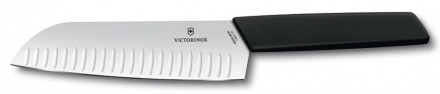 Набор ножей кухон. Victorinox Swiss Modern Cutlery Block (6.7186.63) компл.:6шт черный карт.коробка