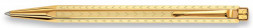 Ручка шариковая Carandache Ecridor Chevron gilded (898.208) подар.кор.