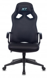 Кресло игровое A4TECH X7 на колесиках, искусственная кожа крестовина пластик