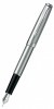Ручка перьевая Parker Sonnet F526 (S0809210) Stainless Steel CT F перо сталь нержавеющая подар.кор.