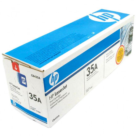 Картридж для лазерного принтера HP 35A (CB435A)