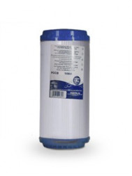 Aquafilter FCCBKDF2-10BB Картридж из активированного угля, KDF, умягчение, обезжелезивание