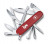 Victorinox Офицерский нож FISHERMAN 91 мм. красный с логотипом &quot;рыба&quot;  1.4733.72