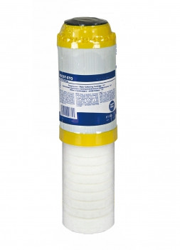 Aquafilter FCCST-STO, 10SL Умягчающий картридж с ионообменной смолой и полипропилен