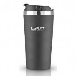 LaPlaya Кружка-термос Mercury герметичная нерж. сталь 0,4l