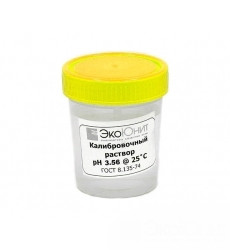 Калибровочный буферный раствор pH 3.56 для pH метров, арт. K-356