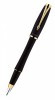 Ручка перьевая Parker Urban F200 (S0850640) Muted Black GT F перо сталь нержавеющая подар.кор.