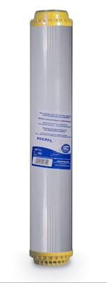 Aquafilter FCCST-L, 20SL Умягчающий картридж с ионообменной смолой