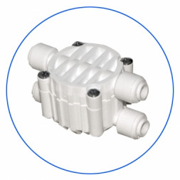 Aquafilter S-3000W JG четырёхвыводной клапан 1/4&quot;