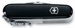 Victorinox Офицерский нож SWISSCHAMP 91 мм. черный  1.6795.3