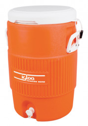Igloo 10 GAL Orange изотермический пластиковый контейнер, 00042021