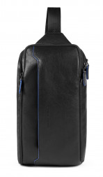 Рюкзак унисекс Piquadro B2S CA5107B2S/N черный натур.кожа