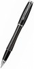 Ручка перьевая Parker Urban Premium F204 (S0911480) Ebony Metal Chiselled F перо сталь нержавеющая подар.кор.