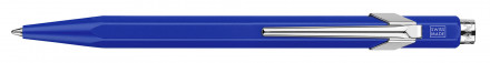 Ручка шариковая Carandache Office 849 Klein Blue (849.648) M синие чернила подар.кор.