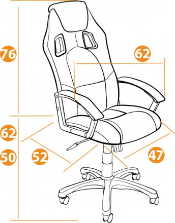 Компьютерное кресло TetChair Драйвер