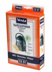 Мешки-пылесборники Vesta EX 01 (Тип S-bag)