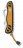 Victorinox Нож охотника с фиксатором лезвия Hunter XS (с петлей на лезвии) 111 мм/ оранжево-черный  0.8331.MC9