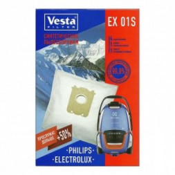 Мешки-пылесборники Vesta EX 01S (Тип S-bag)