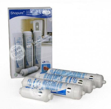 Aquafilter SPURE-CRT комплект картриджей для системы обратного осмоса серии SHOPURE