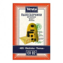 Мешки-пылесборники Vesta EX 02