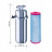 Фильтр Аквафор Викинг для горячей воды (сменный модуль В520-14 в комплекте)