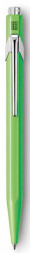 Ручка шариковая Carandache Office Popline (849.730) Green Fluo M синие чернила подар.кор.