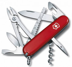 Нож перочинный Victorinox Angler 1.3653 91мм 18 функций красный