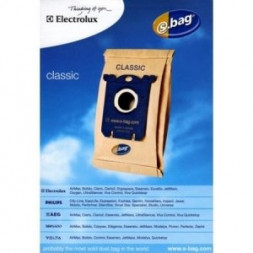 Набор бумажных пылесборников Electrolux E200 S-BAG dust bag