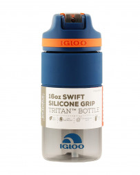 Бутылка-поильник для воды 473 мл Igloo Swift Silicone 16