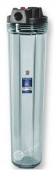Aquafilter FHPRC-L корпус 20&quot; Slim Line прозрачный на холодную воду