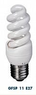 Лампа GENERAL GFSP 9 E27 4200 7201 32x89 (Лампа компактная люминесцентная 9W E27 4200K) 